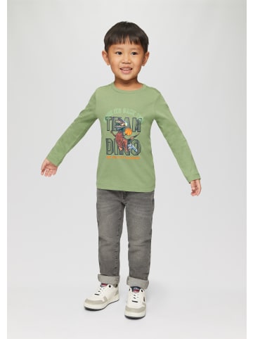 s.Oliver T-Shirt in 7372_helles olivgrün