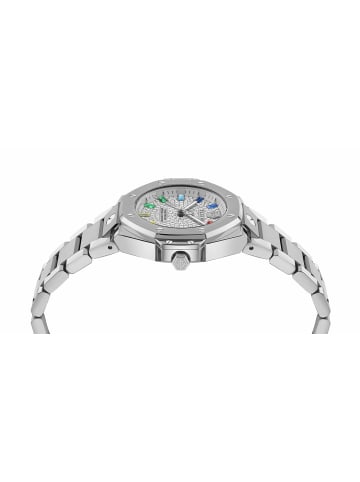 Philipp Plein Analoguhr für Damen in silber