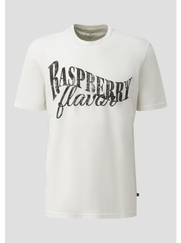 QS T-Shirt in 03D0_creme