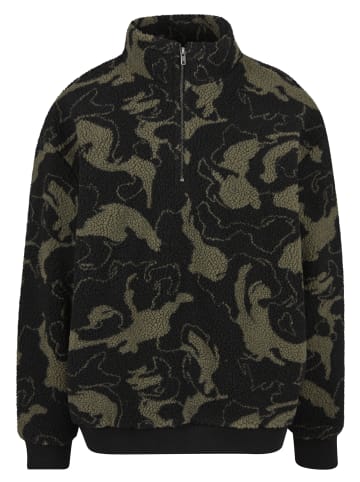 Urban Classics Sweaters in oliveswirl