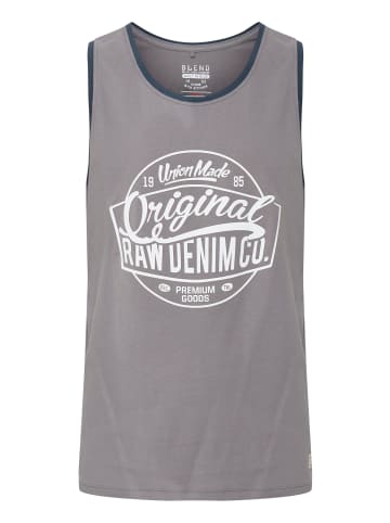 BLEND Tanktop in grau