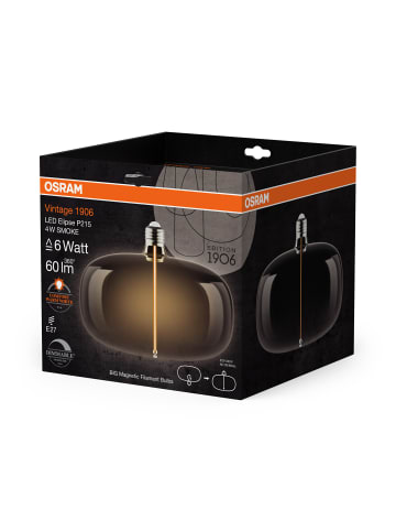 Osram OSRAM Vintage 1906 Big Elipse Ist Eine Dimmbare LED-Lampe Mit Filament In