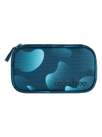 Coocazoo Schlampermäppchen 24 cm in Aqua Flow