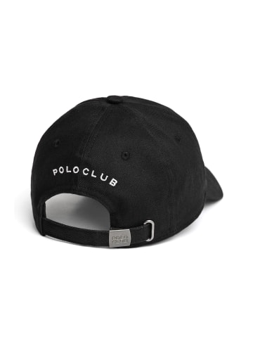Polo Club Kappe RIGBY GO VO CAP in Schwarz