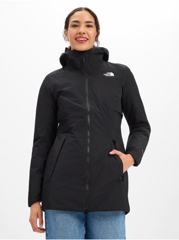 The North Face Jacke in schwarz