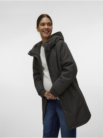 Vero Moda Mantel in Peat 1