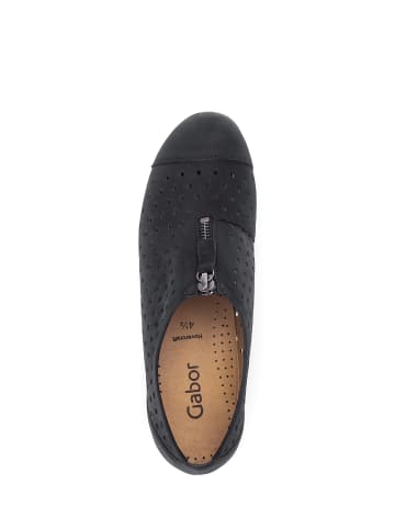 Gabor Fashion elegante Ballerinas in blau