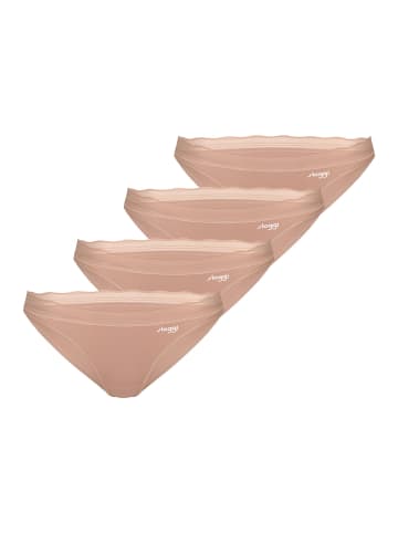 Sloggi Mini Slip Go Blush in Cameo brown