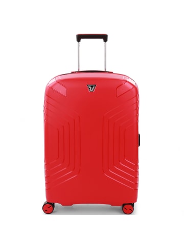 Roncato Ypsilon 4 Rollen Trolley L 69 cm in rosso