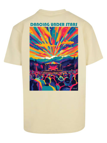 Merchcode T-Shirt in softyellow