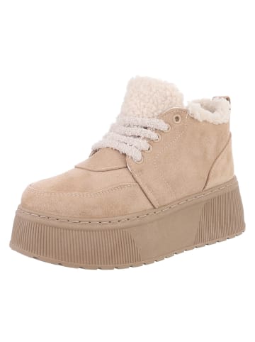 Ital-Design High Heel in Hellbraun
