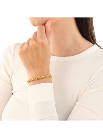 Amor Armband Edelstahl, IP Gold in Gold