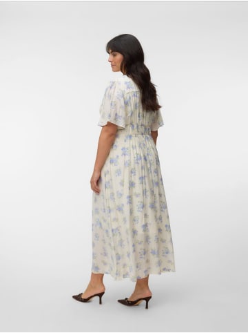 Vero Moda Gesmoktes Kleid in Birch 2