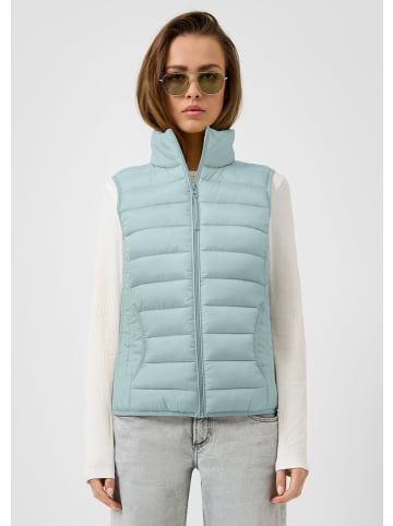 QS Outdoor-Weste in 6147_helles türkis
