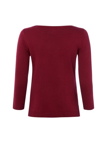 brookshire Pullover in bordeaux - 0013