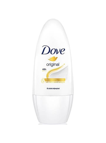Dove Original Roll-on Deodorant 48h - 50 ml