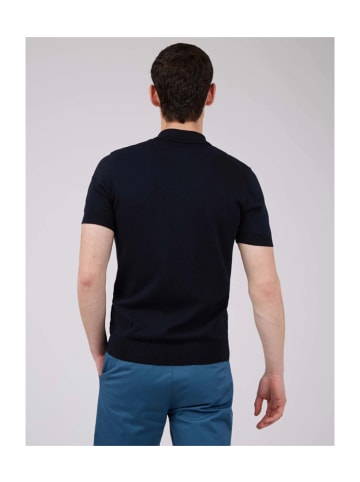Ben Sherman Polo in Marine