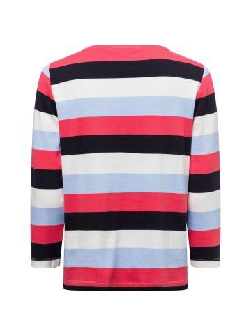 Marie Lund Shirt in ecru mehrfarbig - 0015