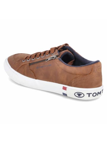 Tom Tailor Schnürhalbschuh in braun