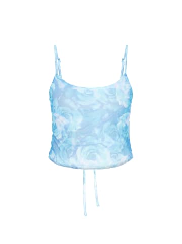 myMo Women Top in blue