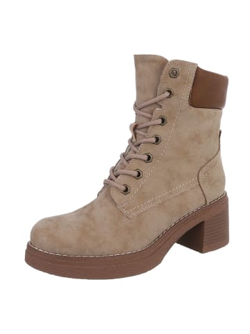 Ital-Design High Heel in Hellbraun