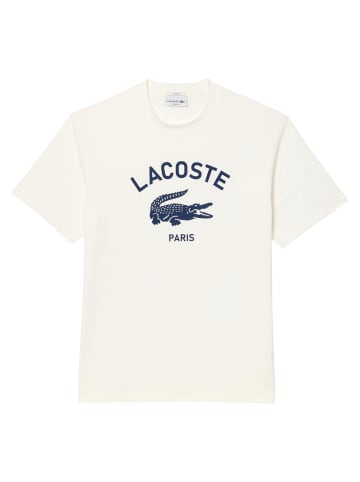 Lacoste T-Shirt in Weiß
