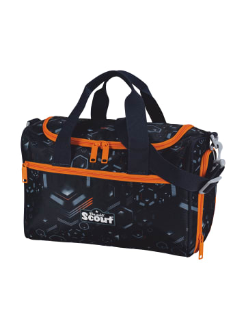 Scout Sporttasche Space Data in schwarz