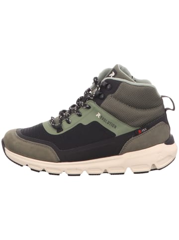 Rieker Evolution Schnürstiefel in schwarz