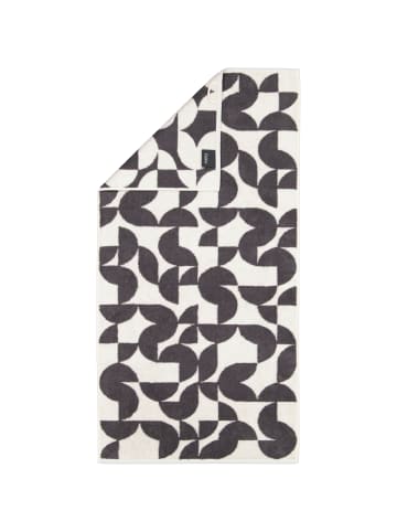 Cawö Cawö Handtücher Studio Grafik 6251 anthrazit - 37 in anthrazit - 37