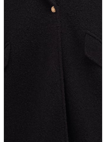 LYNNEA Women Coat in BLACK