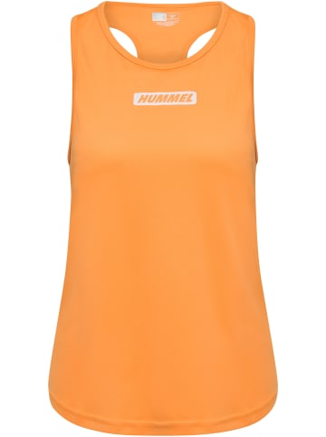 Hummel Hummel T-Shirt Hmlte Training Damen Atmungsaktiv Feuchtigkeitsabsorbierenden in BLAZING ORANGE