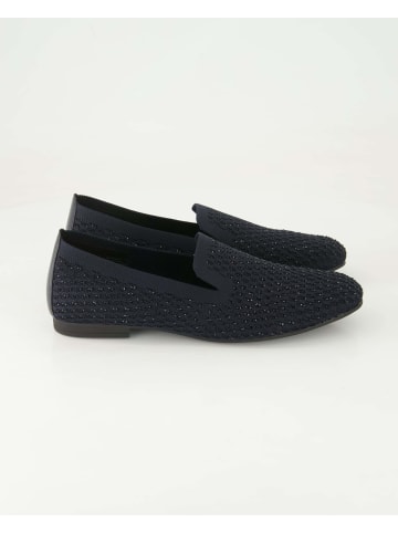 Slipper in Blau