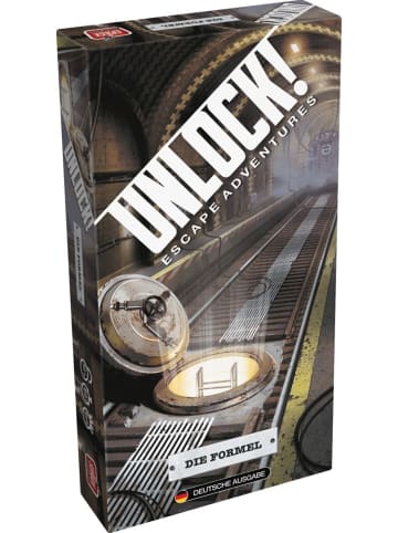 Asmodee Unlock! Die Formel Einzelszenario in Mehrfarbig ab