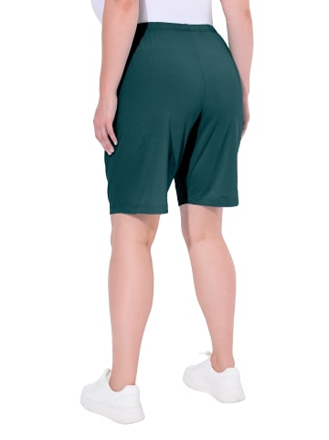 Ulla Popken Bermuda in petrol