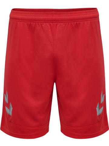 Hummel Hummel Kurze Hose Hmllead Fußball Herren Feuchtigkeitsabsorbierenden in TRUE RED