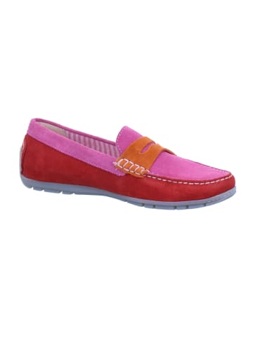 Sioux Slipper Carmona in chili/amethyst/mandarine