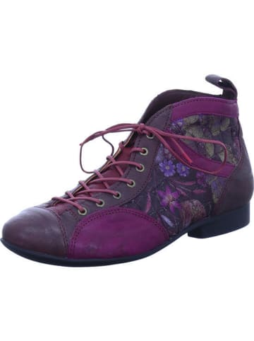 Think! Stiefelette in lila