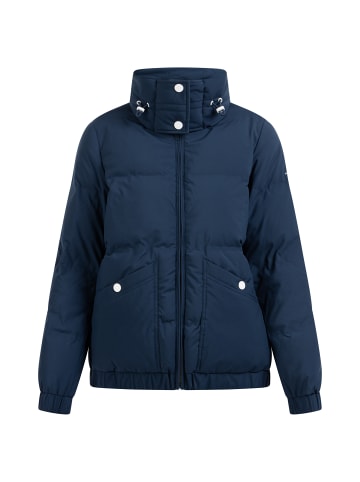 DreiMaster Maritim Damen Winterjacke Mit Wattierung in Dunkelmarine
