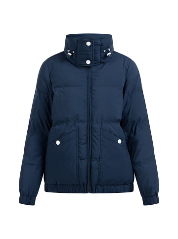 DreiMaster Maritim Winterjacke Mit Wattierung in Dunkelmarine