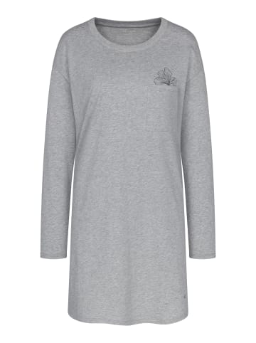 Triumph Nachthemd Nightdress in DARK GREY MELANGE
