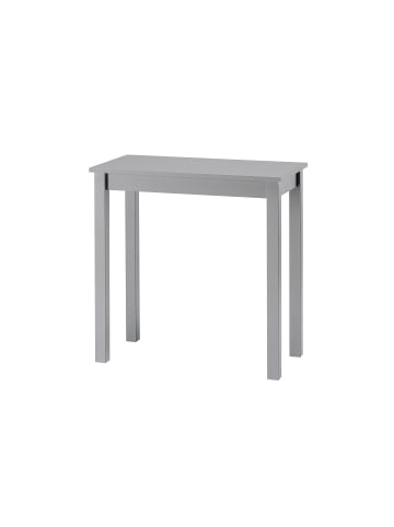 byLiving Konsolentisch Vesa in Grau - (B) 75 x (H) 75 x (T) 38 cm