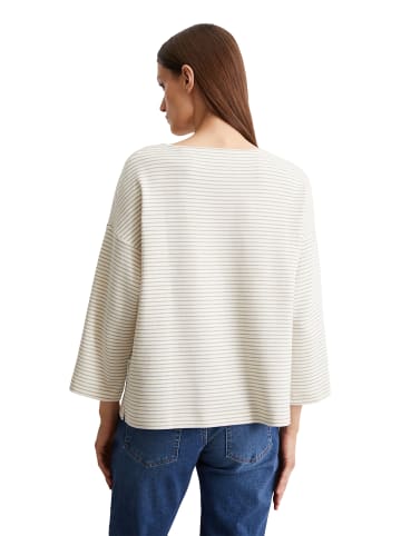 Marc O'Polo Streifen-T-Shirt relaxed in Bright Green