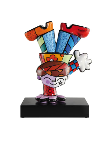 Goebel Figur " Romero BRITTO Dancing Boy " in Bunt