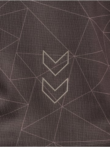 Hummel Hummel T-Shirt Hmlcourt Paddeltennis Damen in TURKISH COFFEE