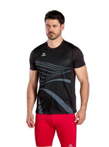 erima Herren Racing T-Shirt in schwarz