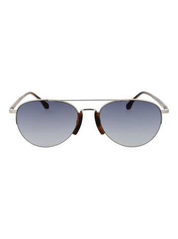 Lozza Herren Sonnenbrillen Flieger Silber