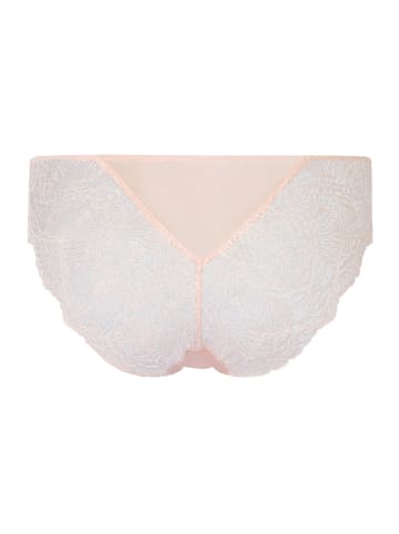 Hanro Minislip Josephine in peach whip