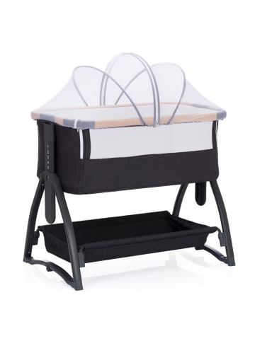 fillikid Beistellbett Scandic mit Wippfunktion, in grau
