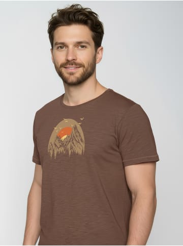 GreenBomb Spice Peak Circle in Earth Wood