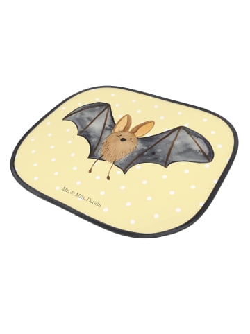 Mr. & Mrs. Panda UV Schutz Auto Fledermaus Flügel ohne Spruch in Gelb Pastell